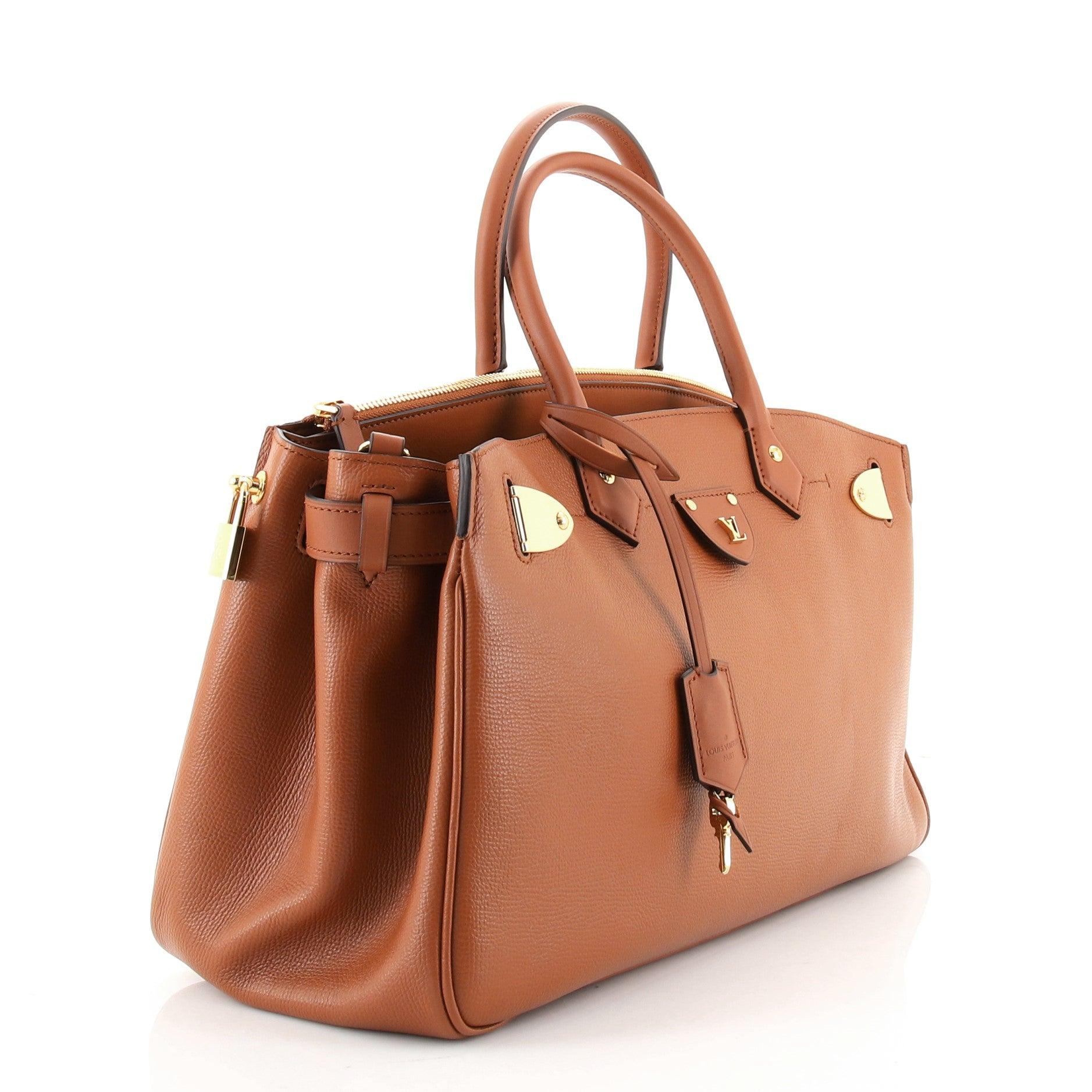 All Set Tasche aus Kalbsleder von Louis Vuitton MM (Braun)