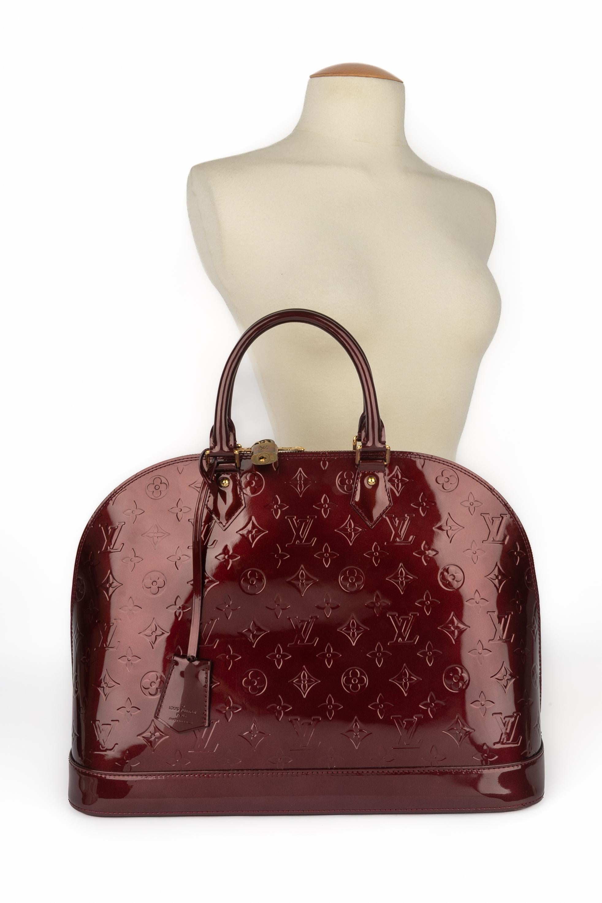 Louis Vuitton 'Alma' bag 2010 en vente 6