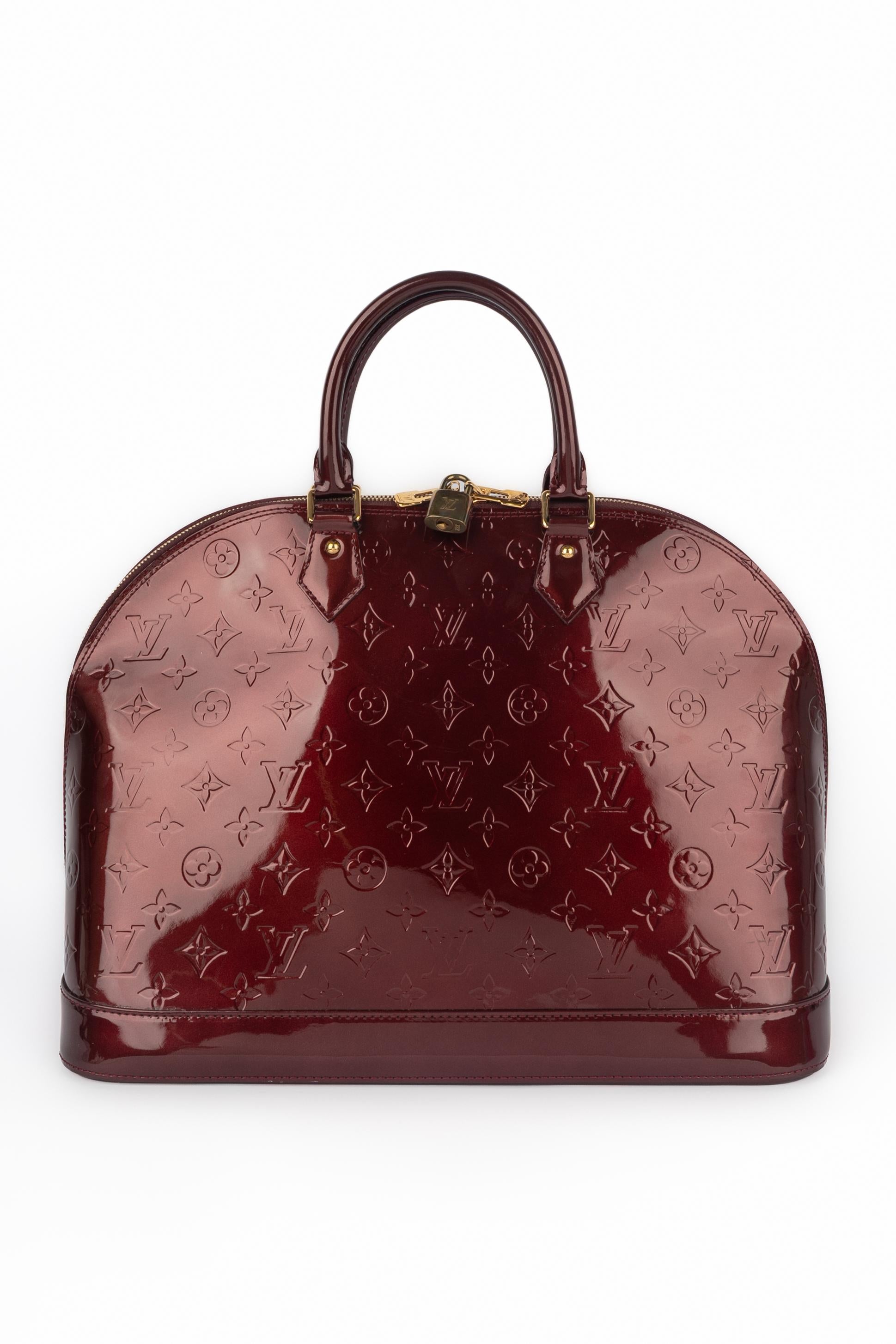Louis Vuitton 'Alma' bag 2010 Excellent état - En vente à SAINT-OUEN-SUR-SEINE, FR
