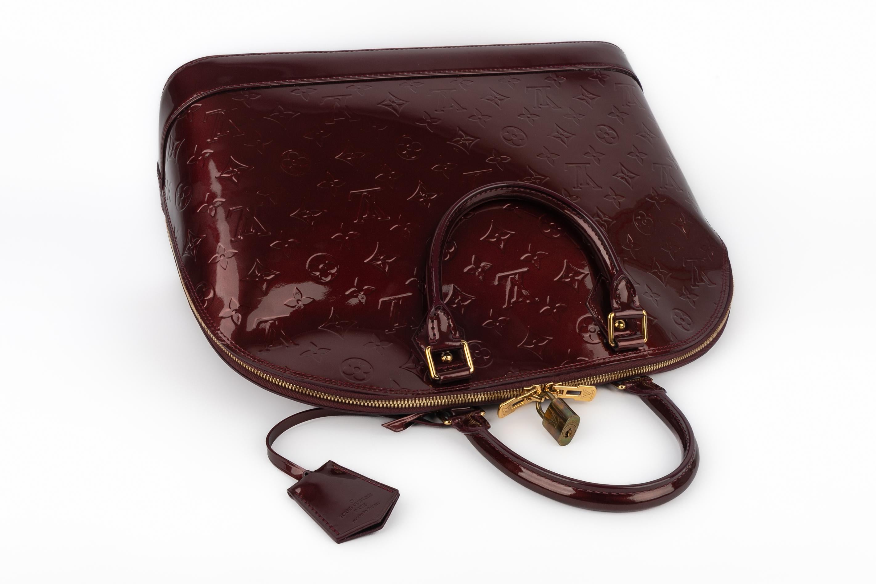 Louis Vuitton 'Alma' bag 2010 en vente 2