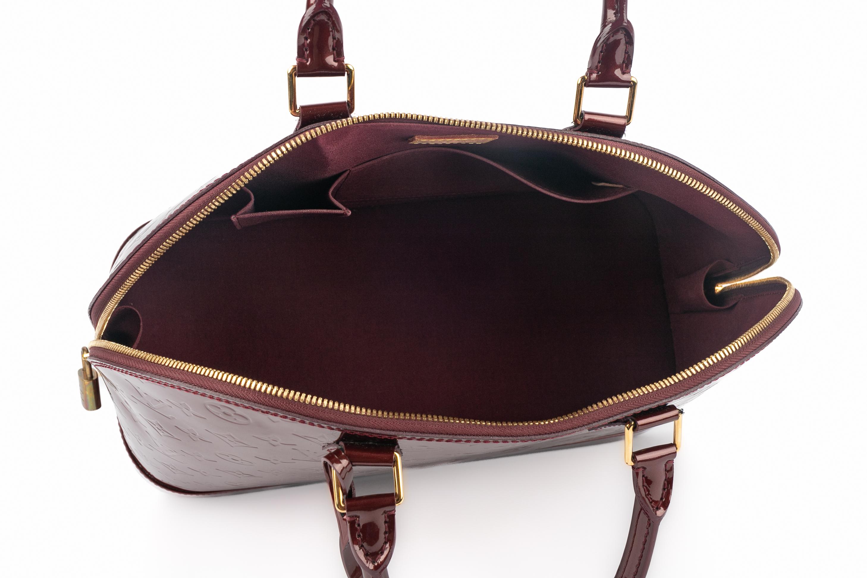 Louis Vuitton 'Alma' bag 2010 en vente 3