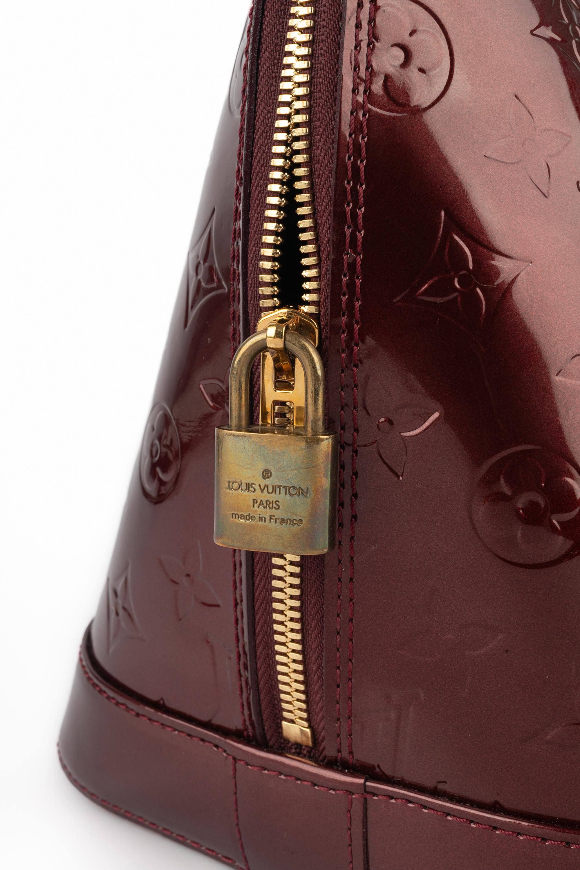 Louis Vuitton 'Alma' bag 2010 en vente 4