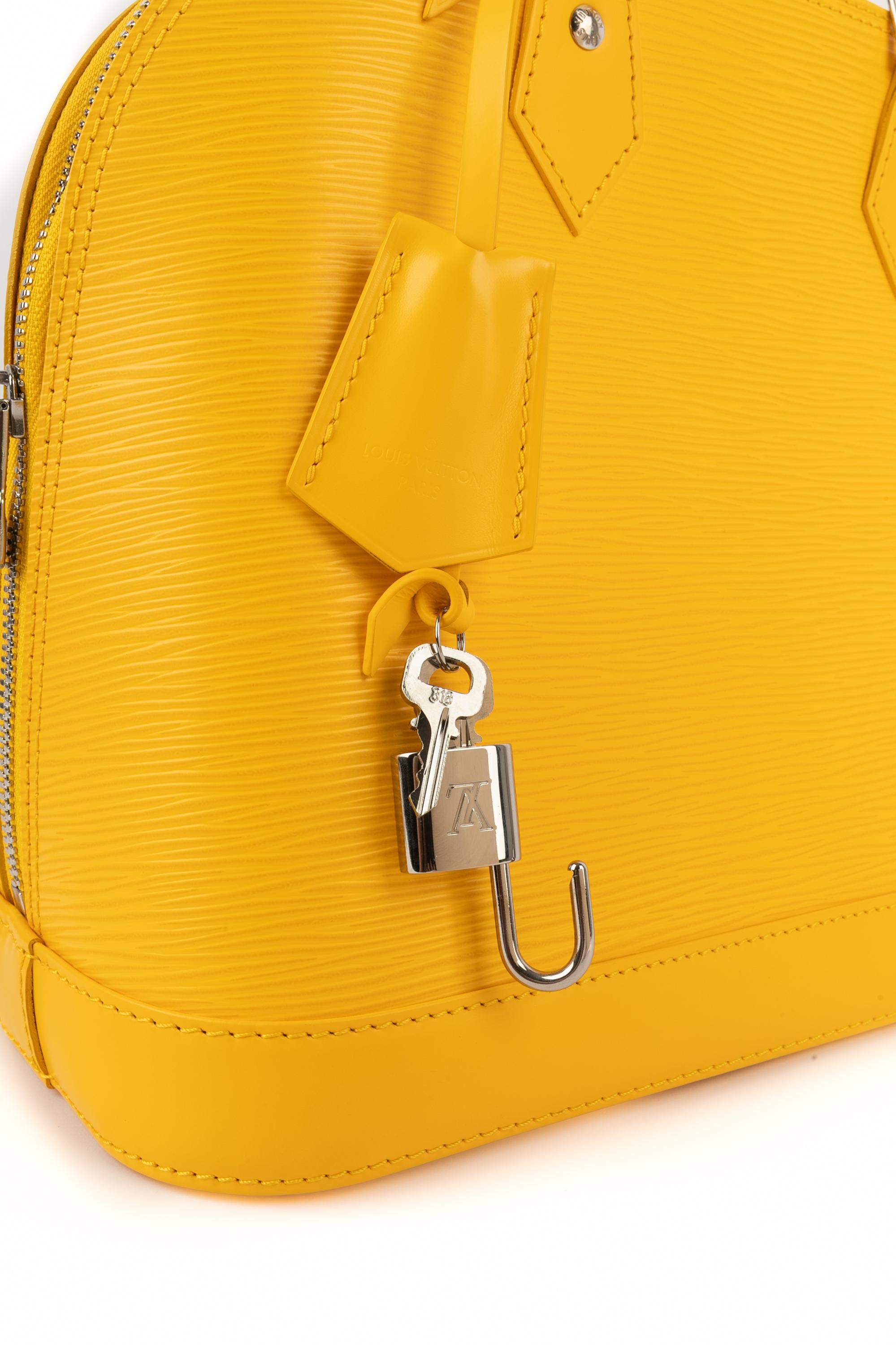 Sac Louis Vuitton 'Alma' 2011 en vente 3
