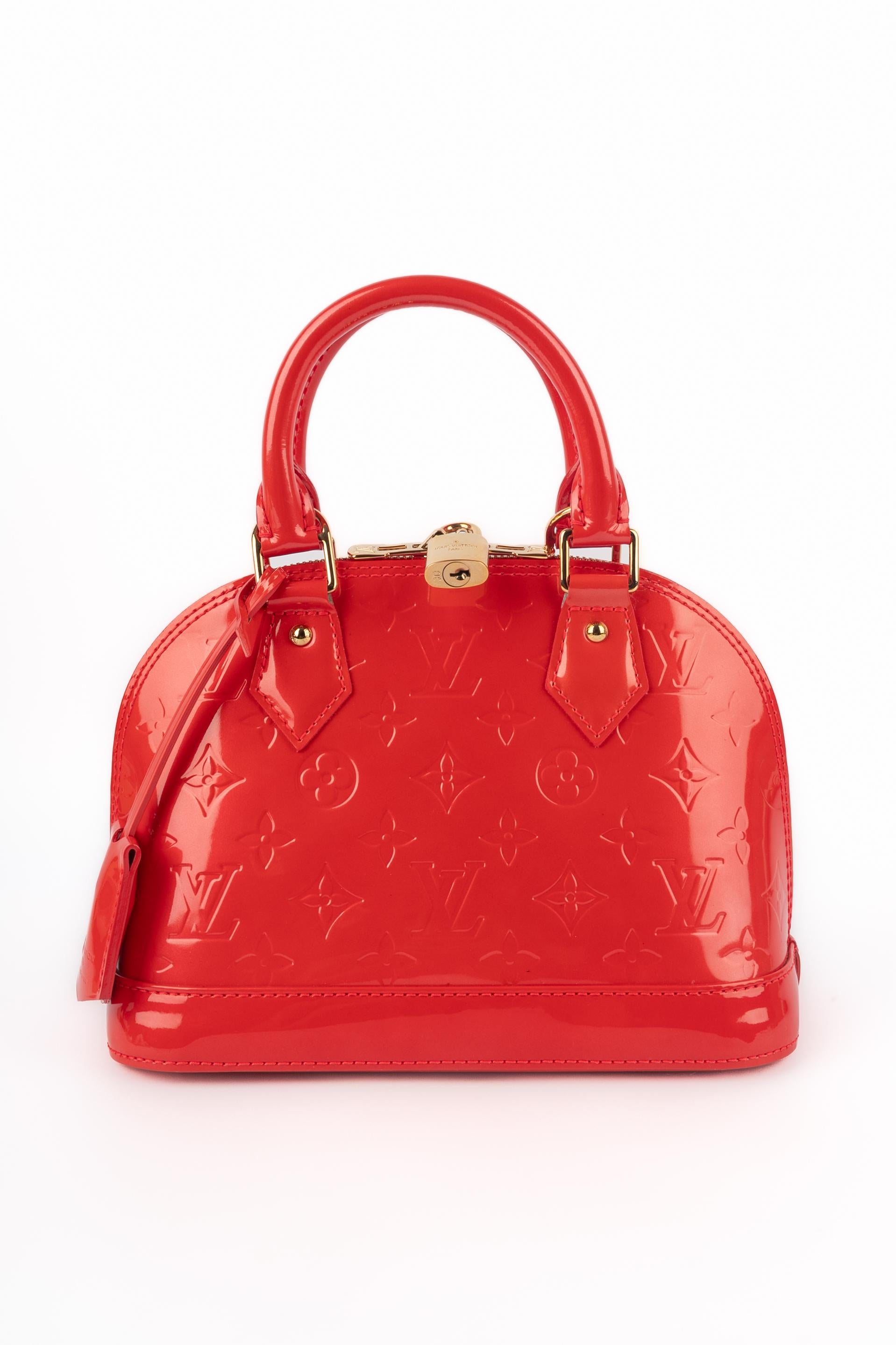 Rosso Borsa Louis Vuitton 