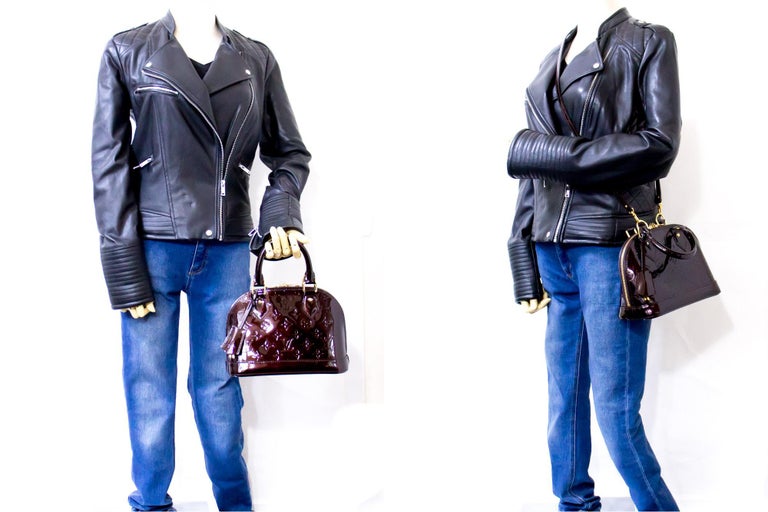 Louis Vuitton Monogram Alma PM Bowler Bag Leather ref.297481 - Joli Closet