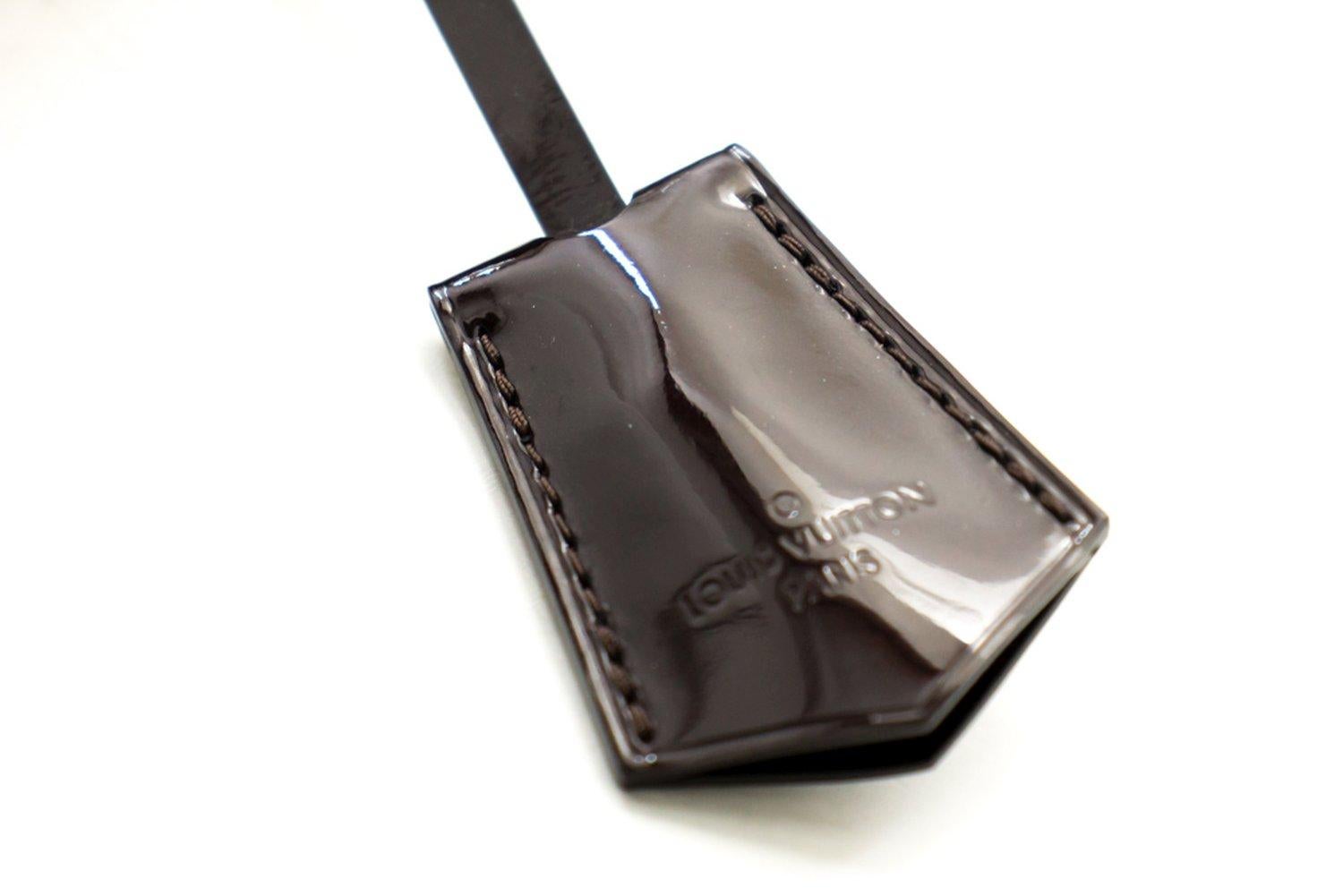 Louis Vuitton Alma BB Amaranth Monogram Vernis Bag Handbag M91678 8