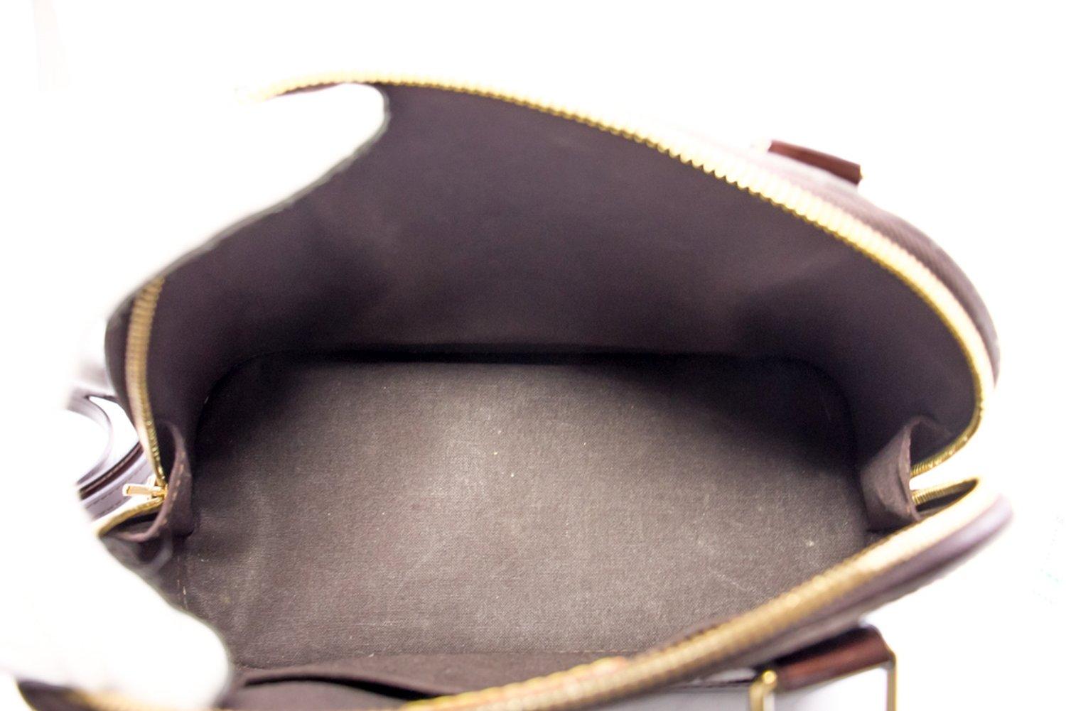 Louis Vuitton Alma BB Amaranth Monogram Vernis Bag Handbag M91678 9