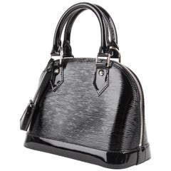   Louis Vuitton Alma BB Bag Epi - black   Louis Vuitton Alma BB Bag Epi - black 