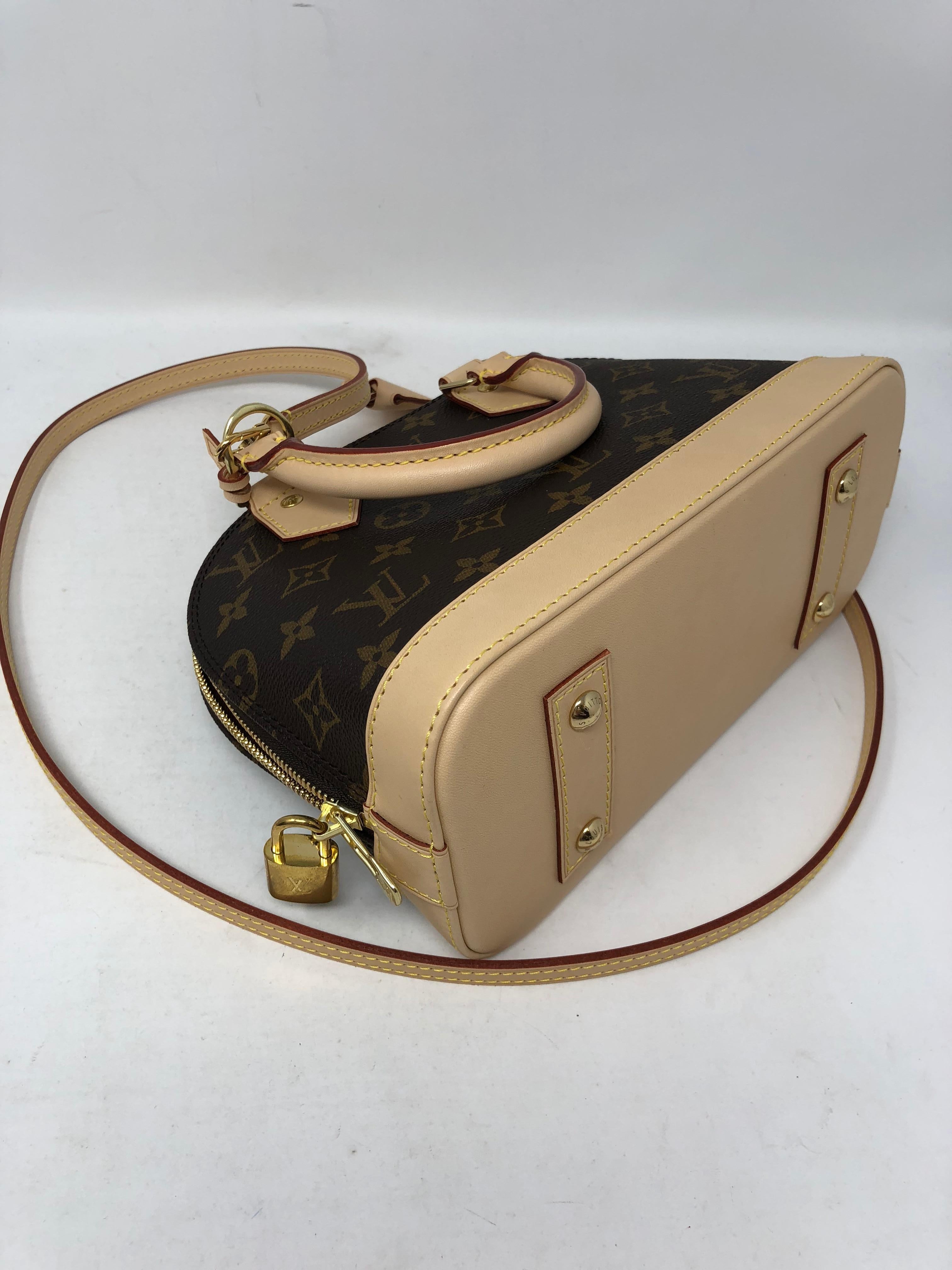 Louis Vuitton Alma BB Crossbody Bag 9