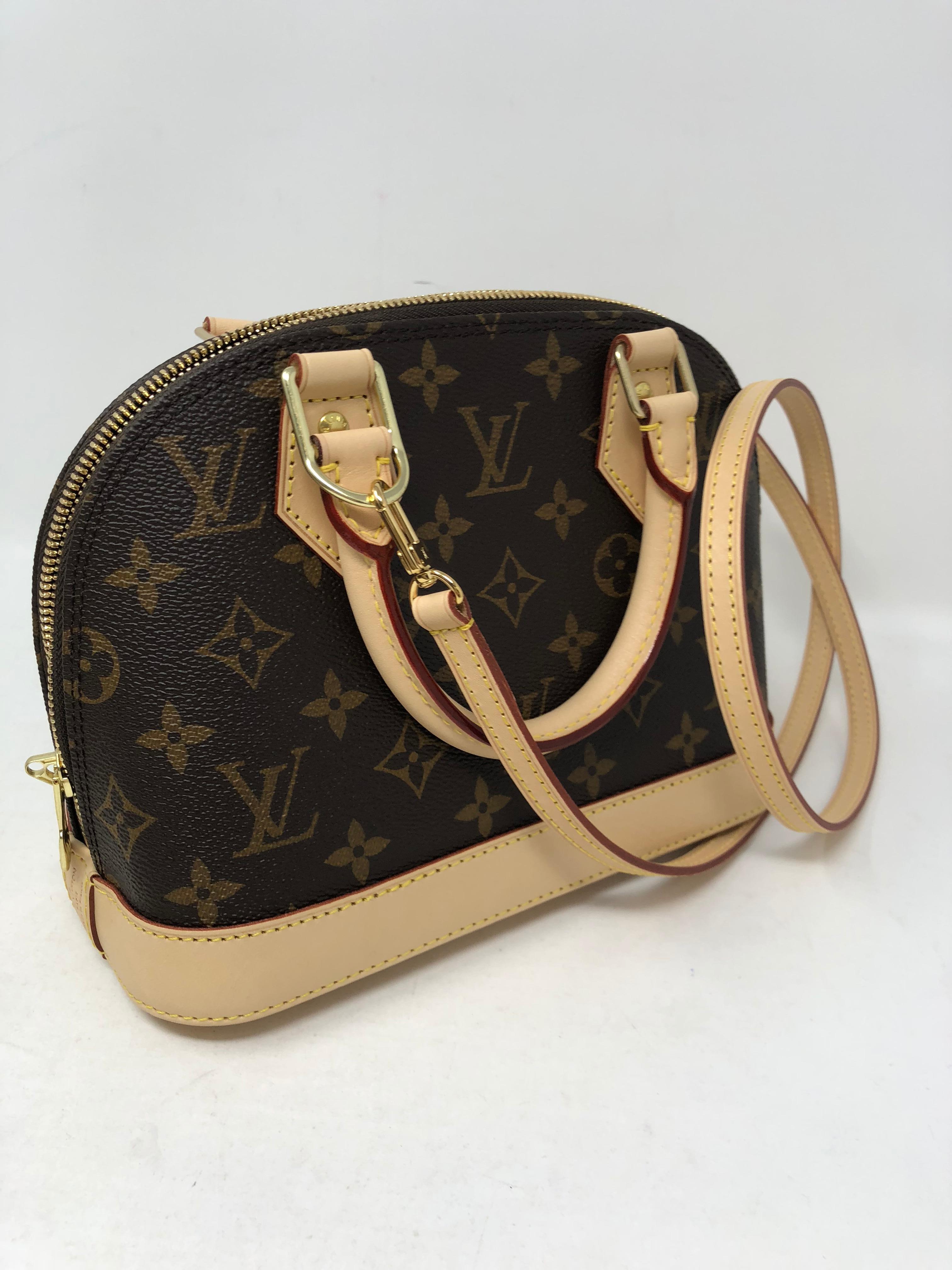 Louis Vuitton Alma BB Crossbody Bag 3