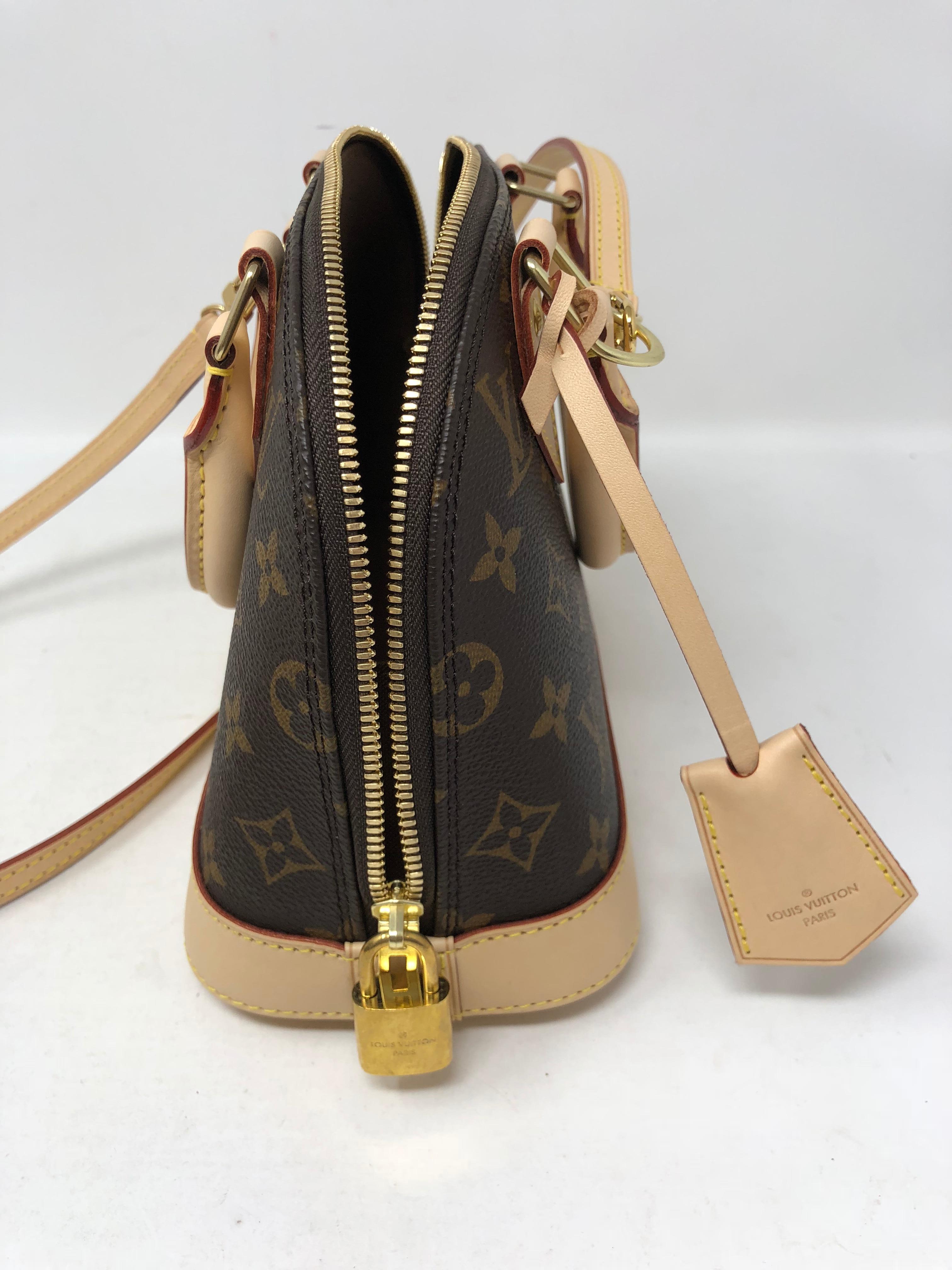Louis Vuitton Alma BB Crossbody Bag 4