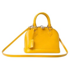 Louis Vuitton Alma BB Epi Gialla