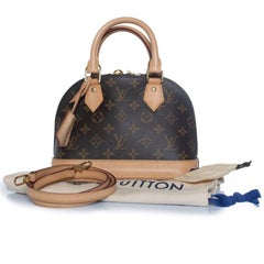 Louis Vuitton, Alma BB in monogram canvas