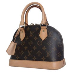 Louis Vuitton, Alma BB in monogram canvas