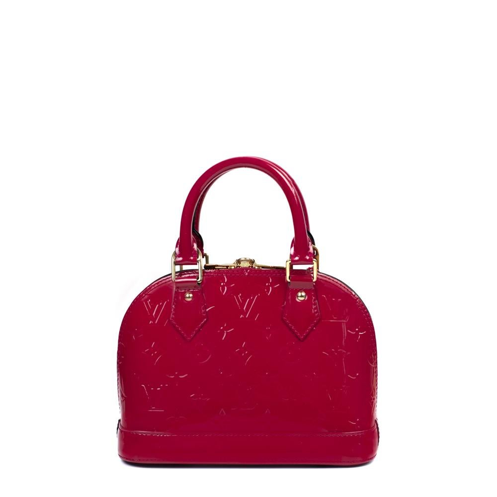 pink patent leather louis vuitton bag