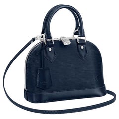 Louis Vuitton Alma BB Indigo Material Epi Leather