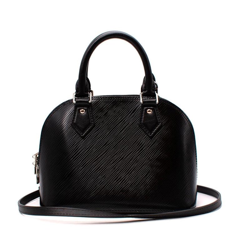 Louis Vuitton Alma Bb Black EPI