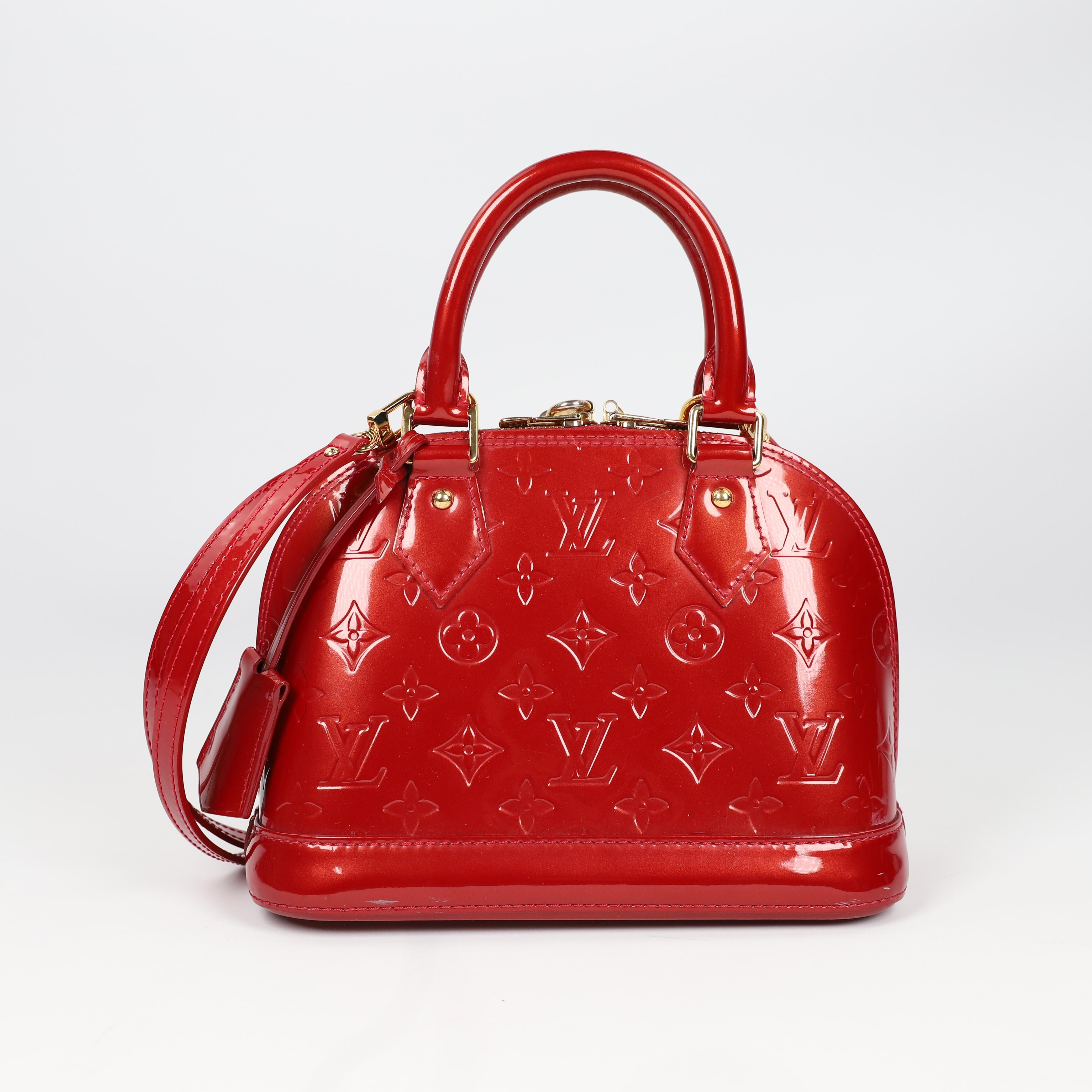 Women's Louis Vuitton Alma BB leather handbag