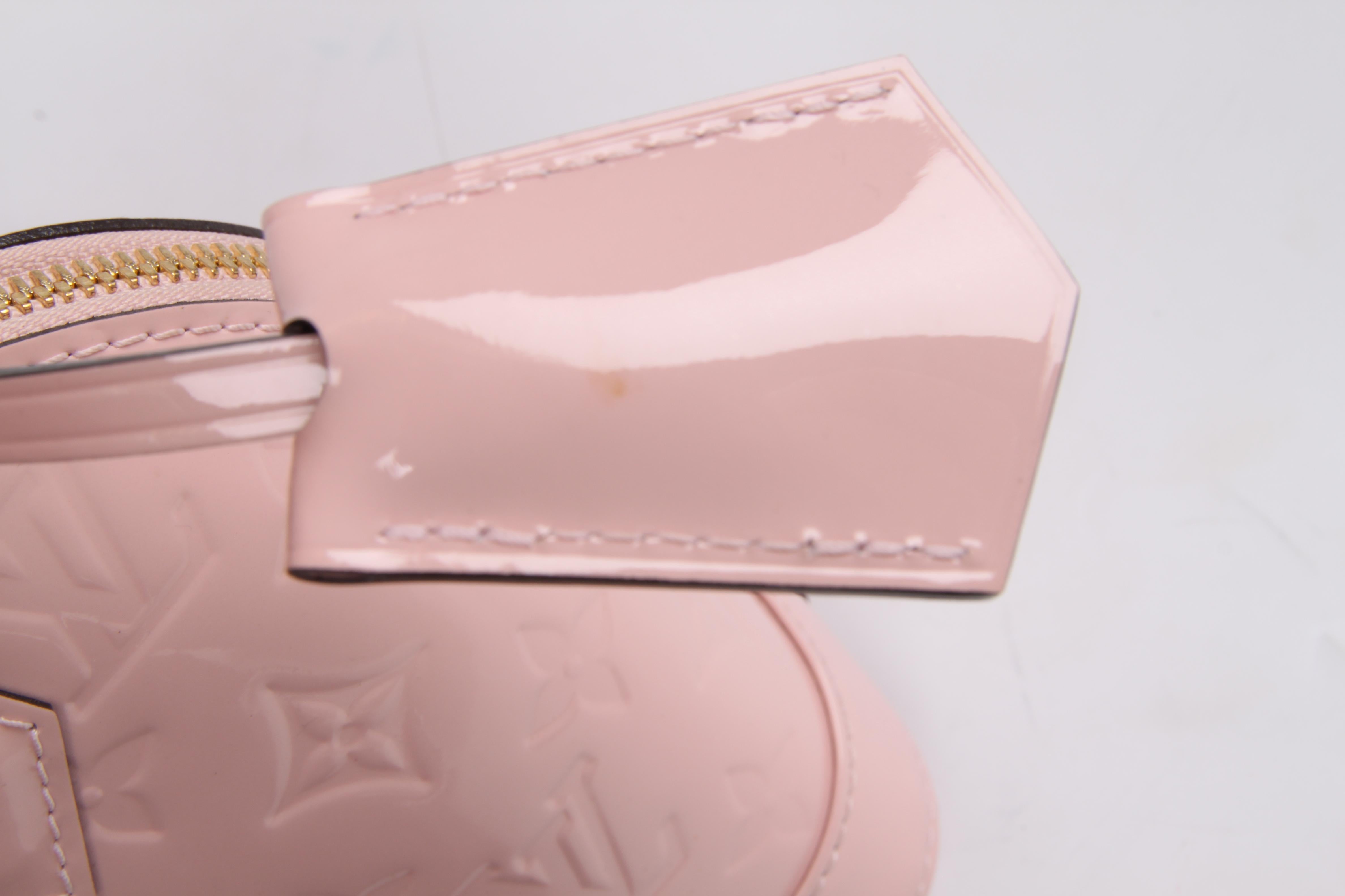 Louis Vuitton Alma BB Shoulder Bag - pink 2