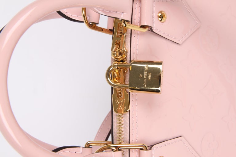 Louis Vuitton Alma BB Shoulder Bag - pink at 1stdibs