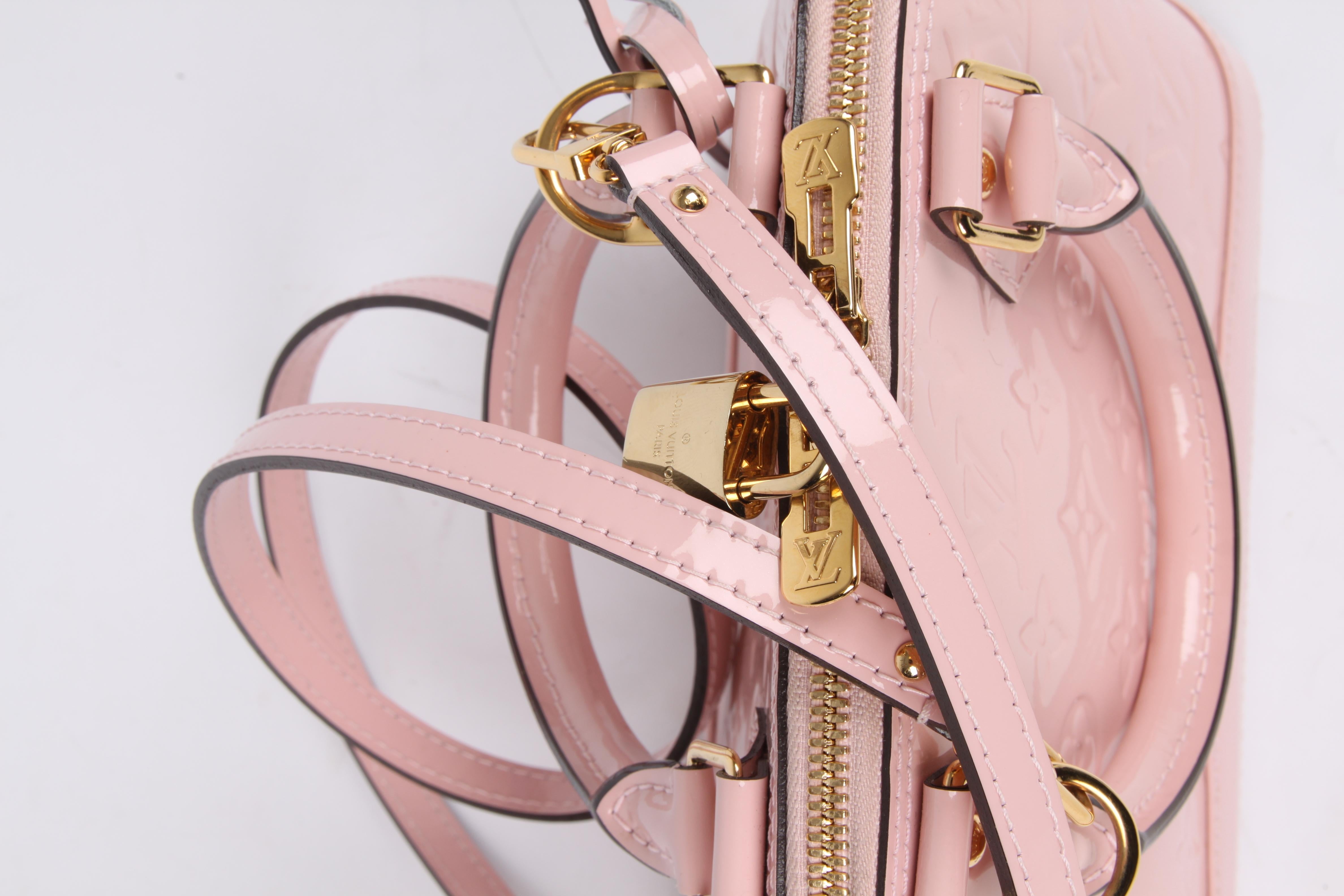 Louis Vuitton Alma BB Shoulder Bag - pink 1