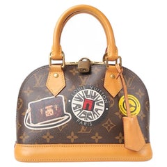 Louis Vuitton Alma BB World Tour Pairs Monogram Borsa a tracolla