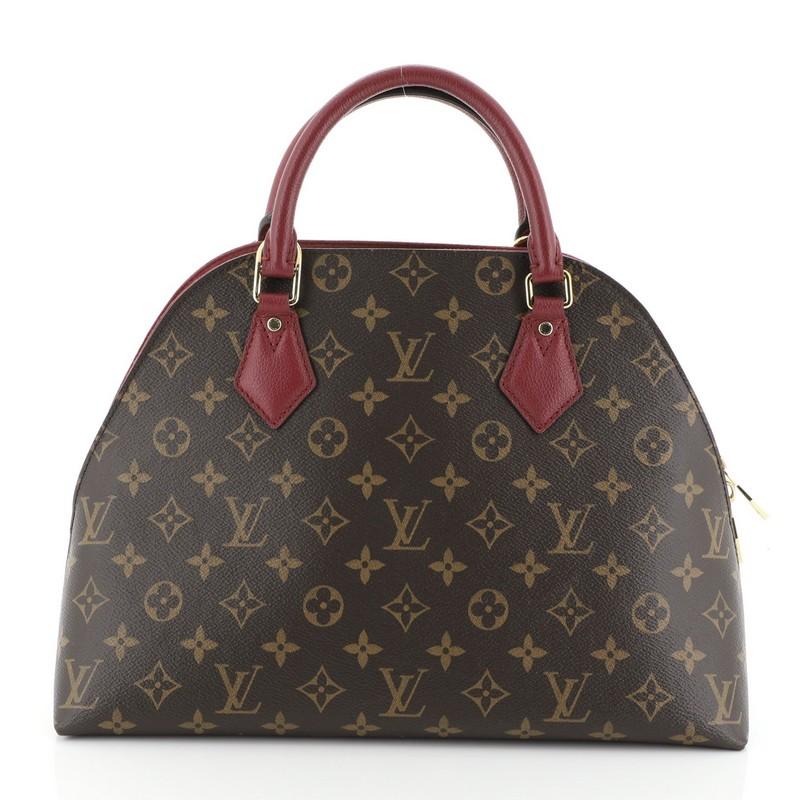 Louis Vuitton Alma BNB Handbag Monogram Canvas In Good Condition In NY, NY