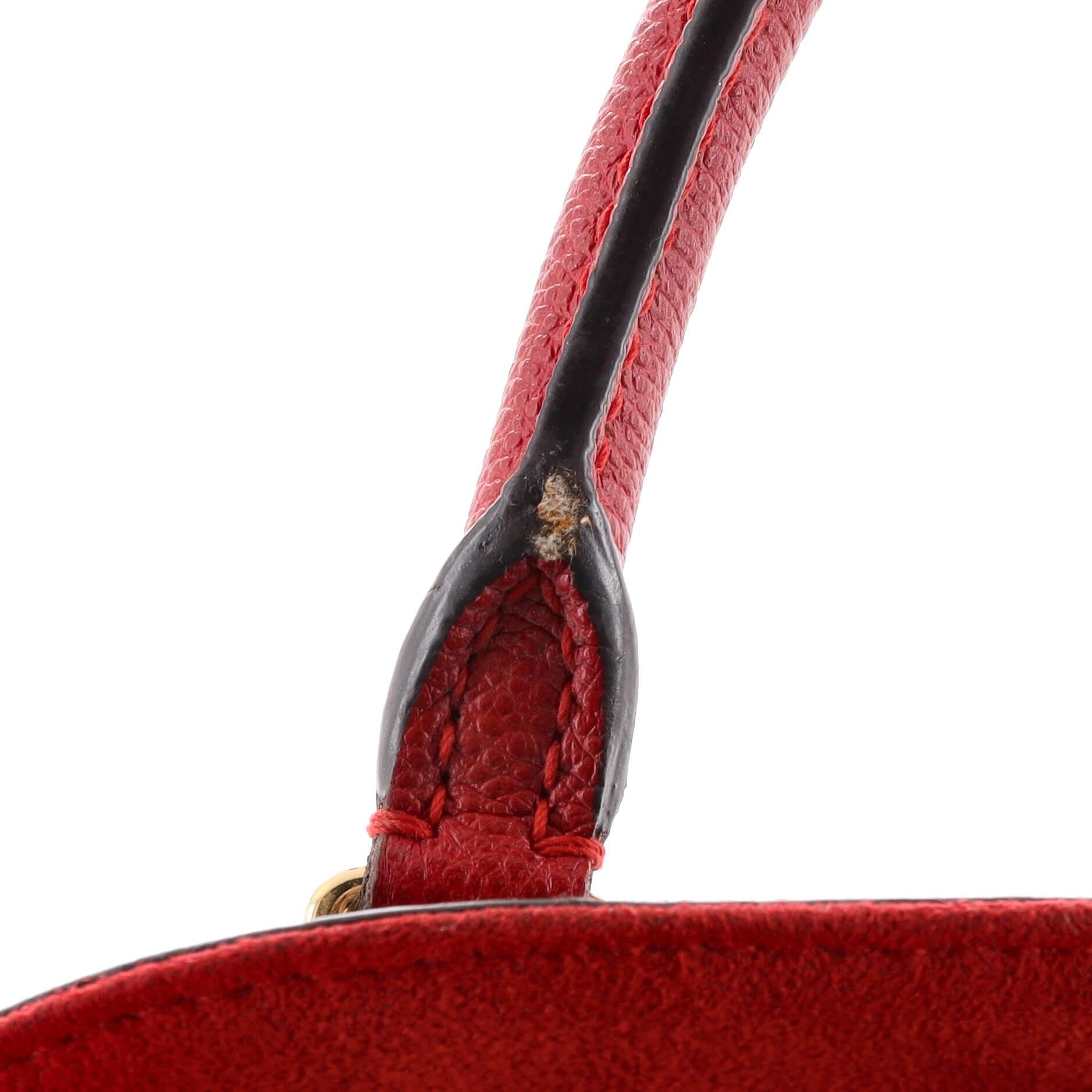 Louis Vuitton Alma BNB Handbag Monogram Canvas 3