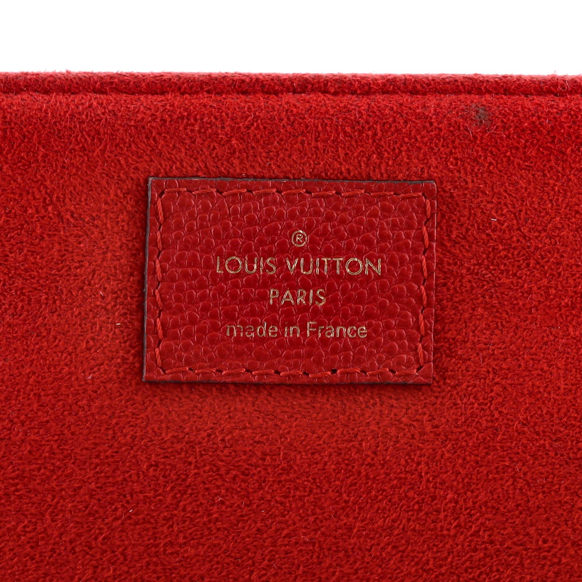 Louis Vuitton Alma BNB Handbag Monogram Canvas 4