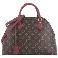 Louis Vuitton Alma BNB Handbag Monogram Canvas