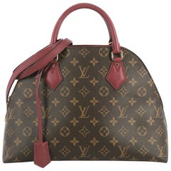 Louis Vuitton Alma BNB Handbag Monogram Canvas