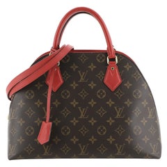 Louis Vuitton Alma BNB Handbag Monogram Canvas