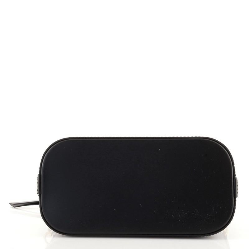 Women's or Men's Louis Vuitton Alma Chain Handbag Epi Leather Mini