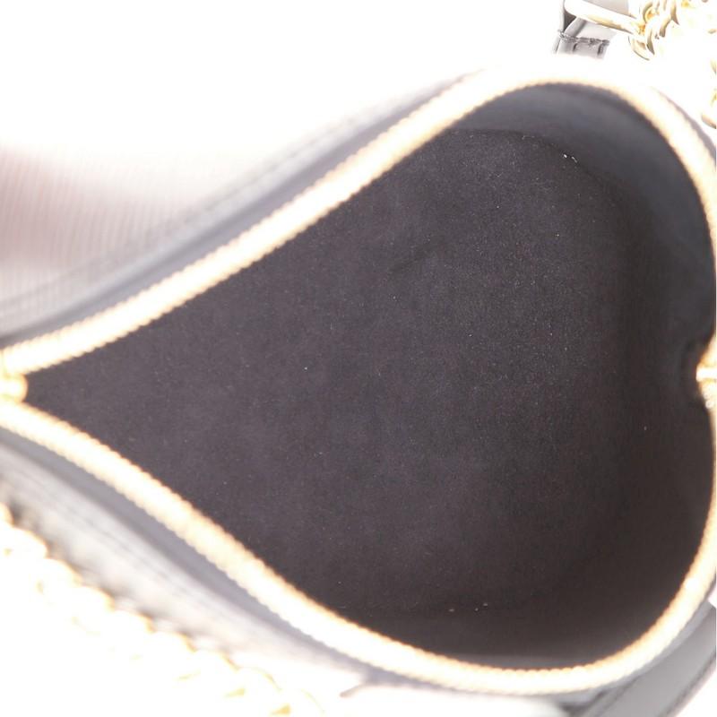Louis Vuitton Alma Chain Handbag Epi Leather Mini 1