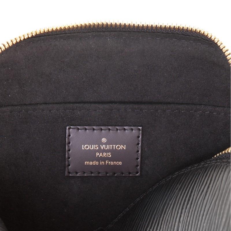 Louis Vuitton Alma Chain Handbag Epi Leather Mini 3