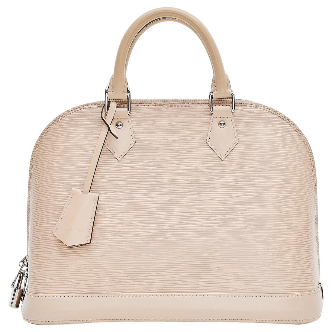 Louis Vuitton Alma Epi Leather Bag
