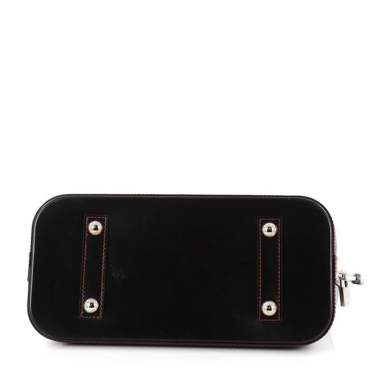 Louis Vuitton Alma Fusion Handbag Leather PM at 1stdibs