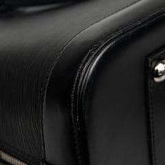 Louis Vuitton Alma GM EPI Black