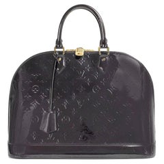 Louis Vuitton Alma Patent - 14 For Sale on 1stDibs  lv alma bb patent  leather, louis vuitton alma patent leather, louis vuitton patent leather  alma bag