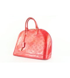 Louis Vuitton Alma GM Rose Indien Alma GM Bowler Bag 232lvs56