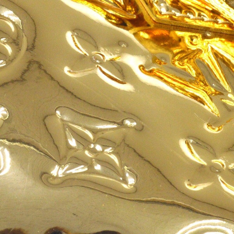Louis Vuitton Monogram Miroir Alma GM - Gold Handle Bags, Handbags -  LOU797072