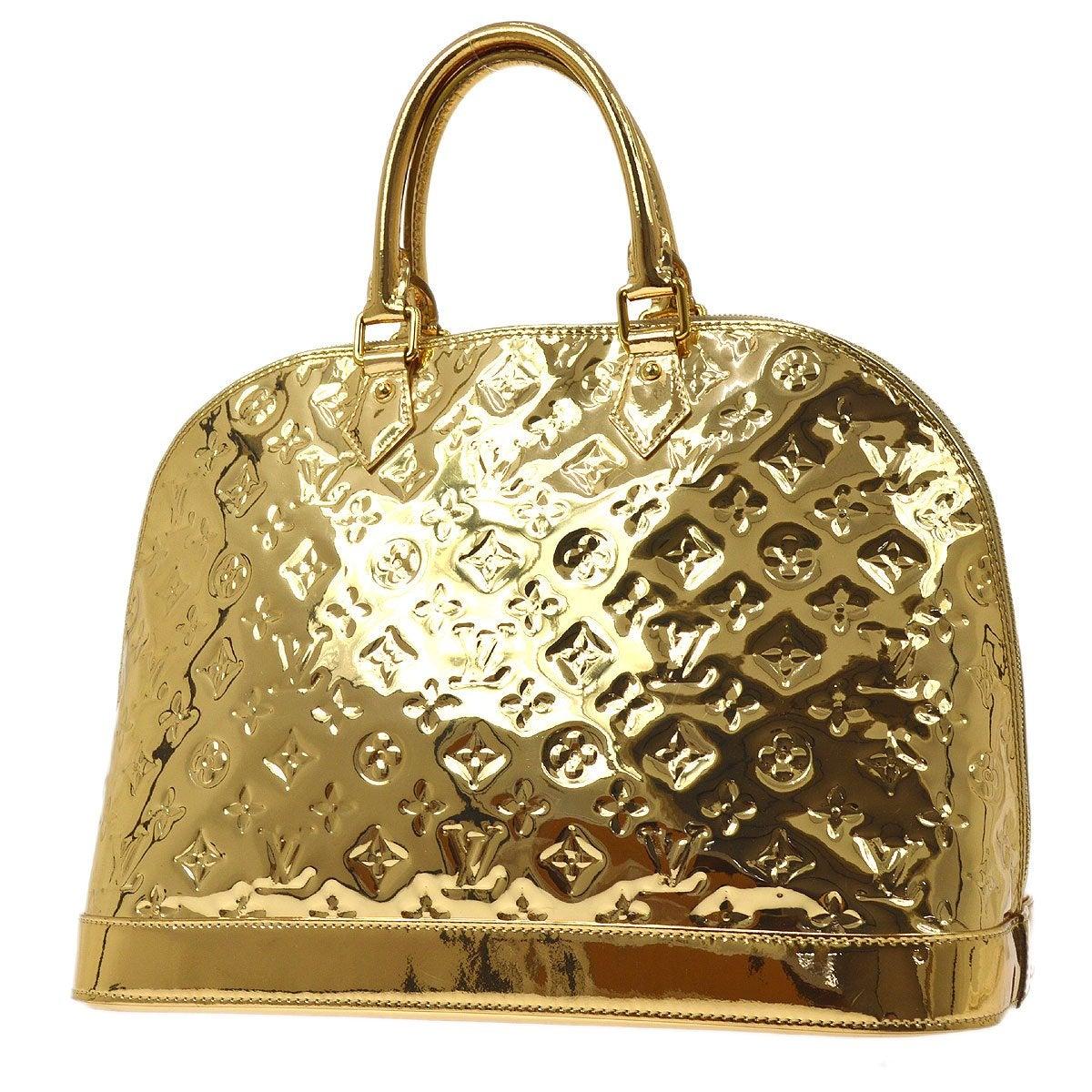 Louis vuitton gold handbag new arrivals
