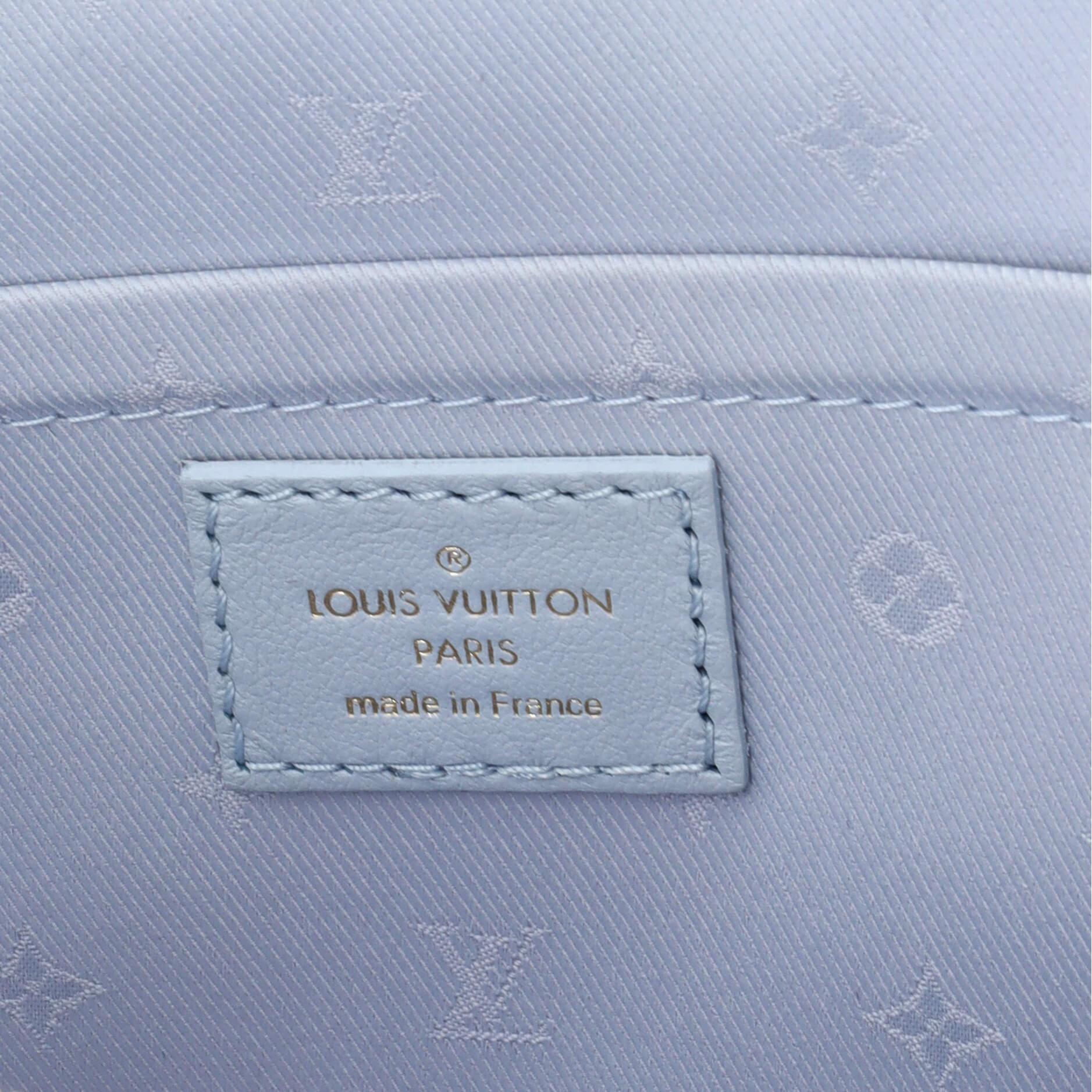 Louis Vuitton Alma Handbag Bubblegram Leather BB For Sale 1