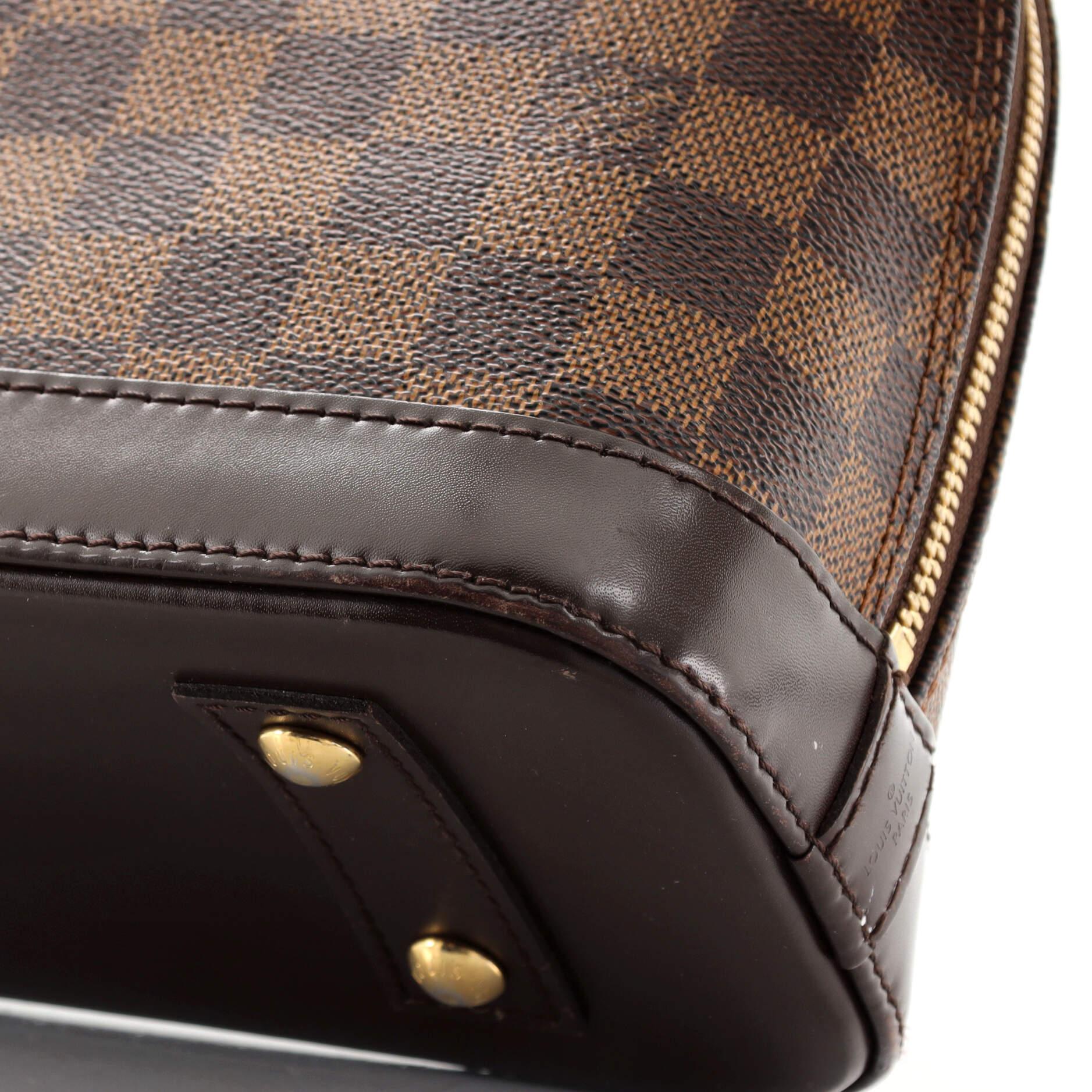 Louis Vuitton Alma Handbag Damier BB 1