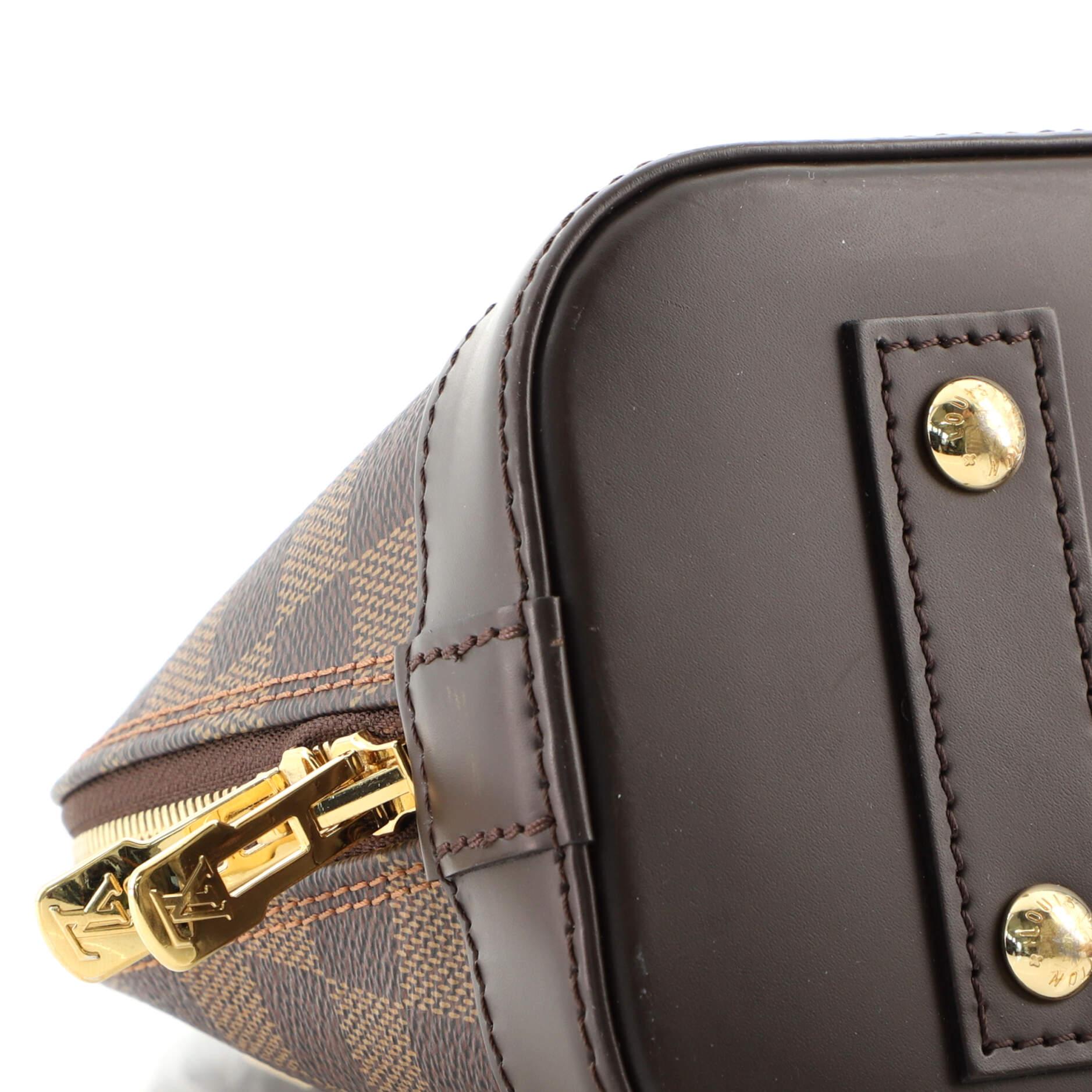 Louis Vuitton Alma Handbag Damier BB 1