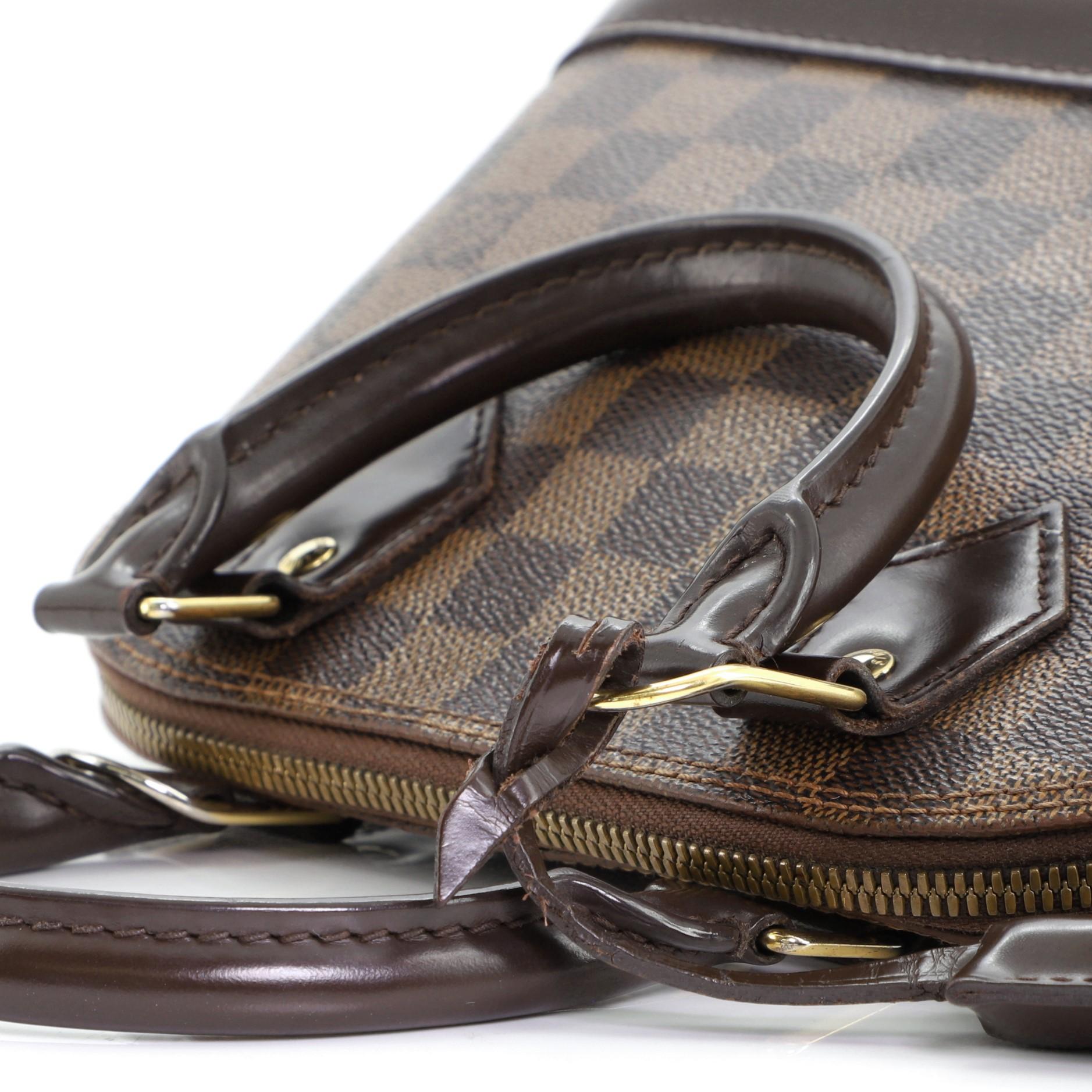 Louis Vuitton Alma Handbag Damier BB In Good Condition In NY, NY