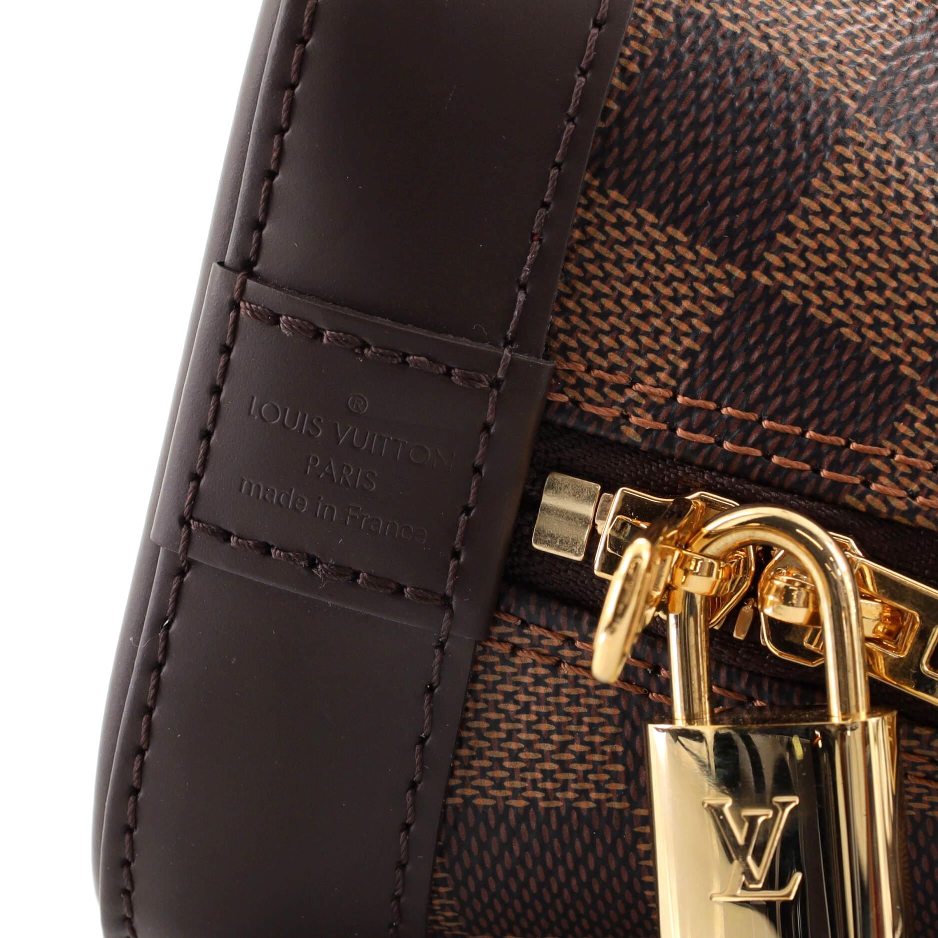 Louis Vuitton Alma Handbag Damier BB 2