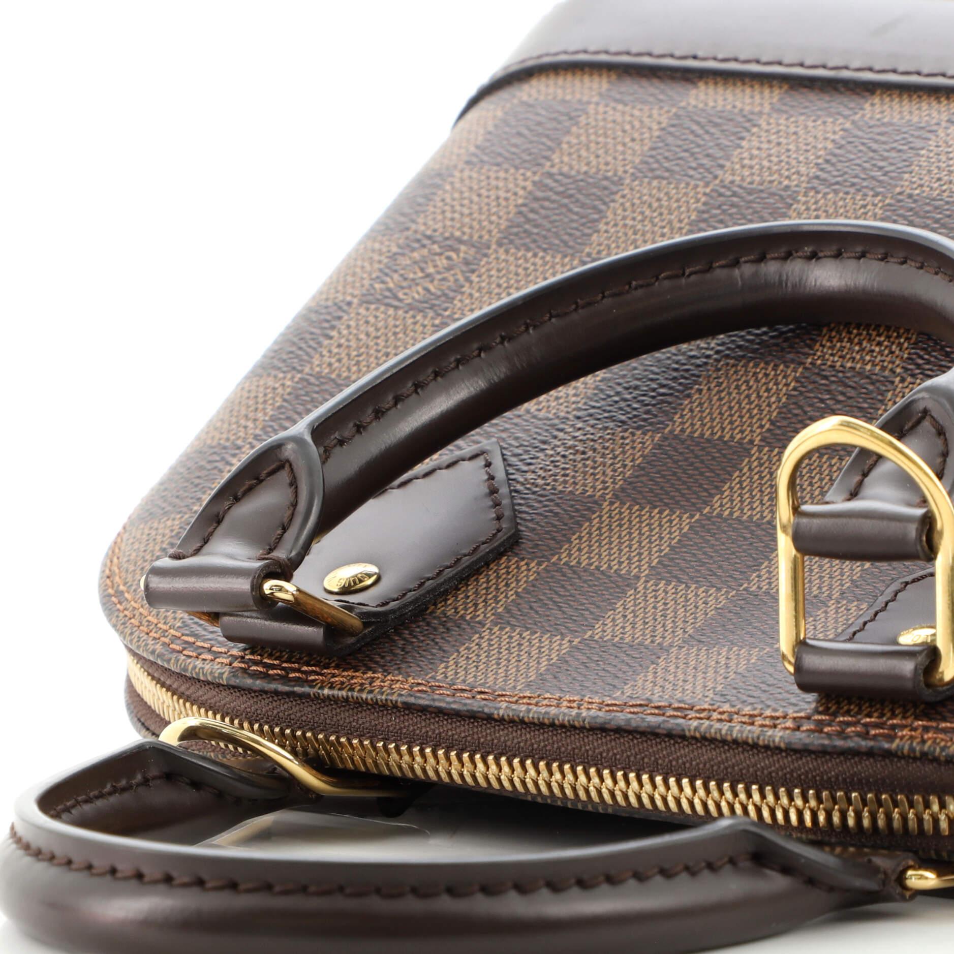 Louis Vuitton Alma Handbag Damier BB 2