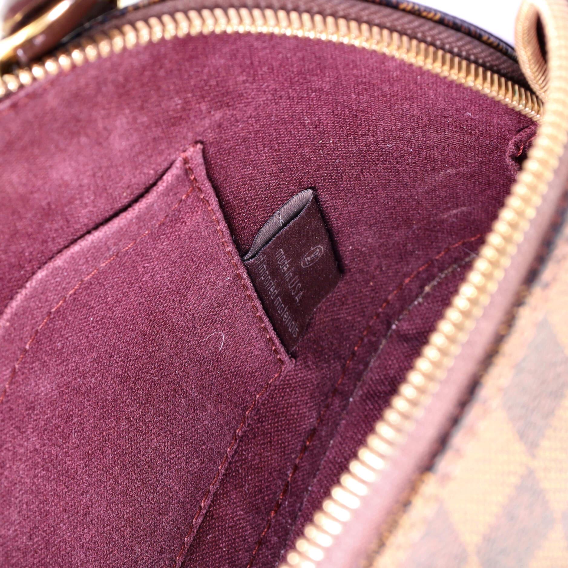 Louis Vuitton Alma Handbag Damier BB 3