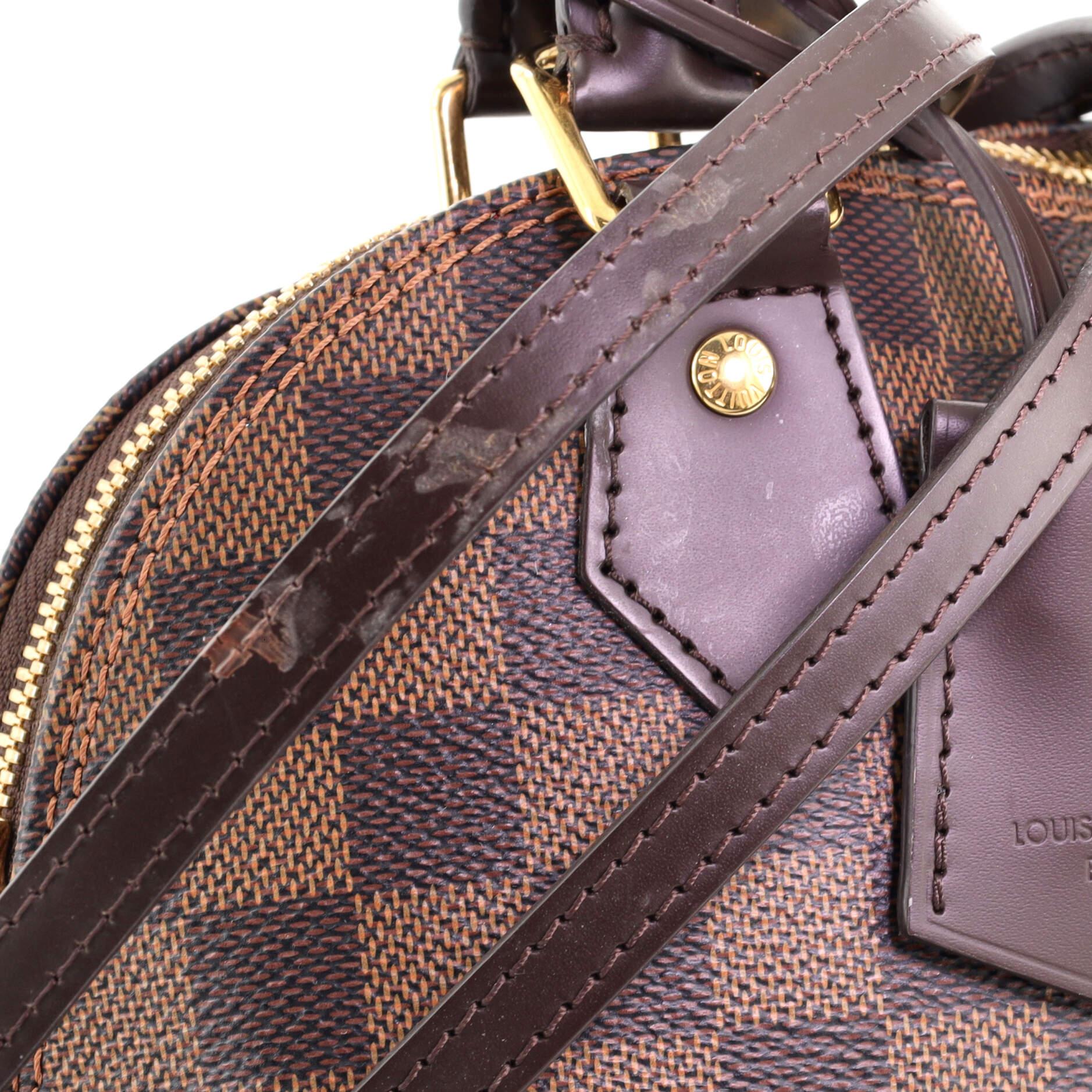 Louis Vuitton Alma Handbag Damier BB 4